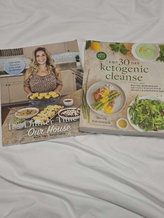 Other - 2 Keto Cookbooks